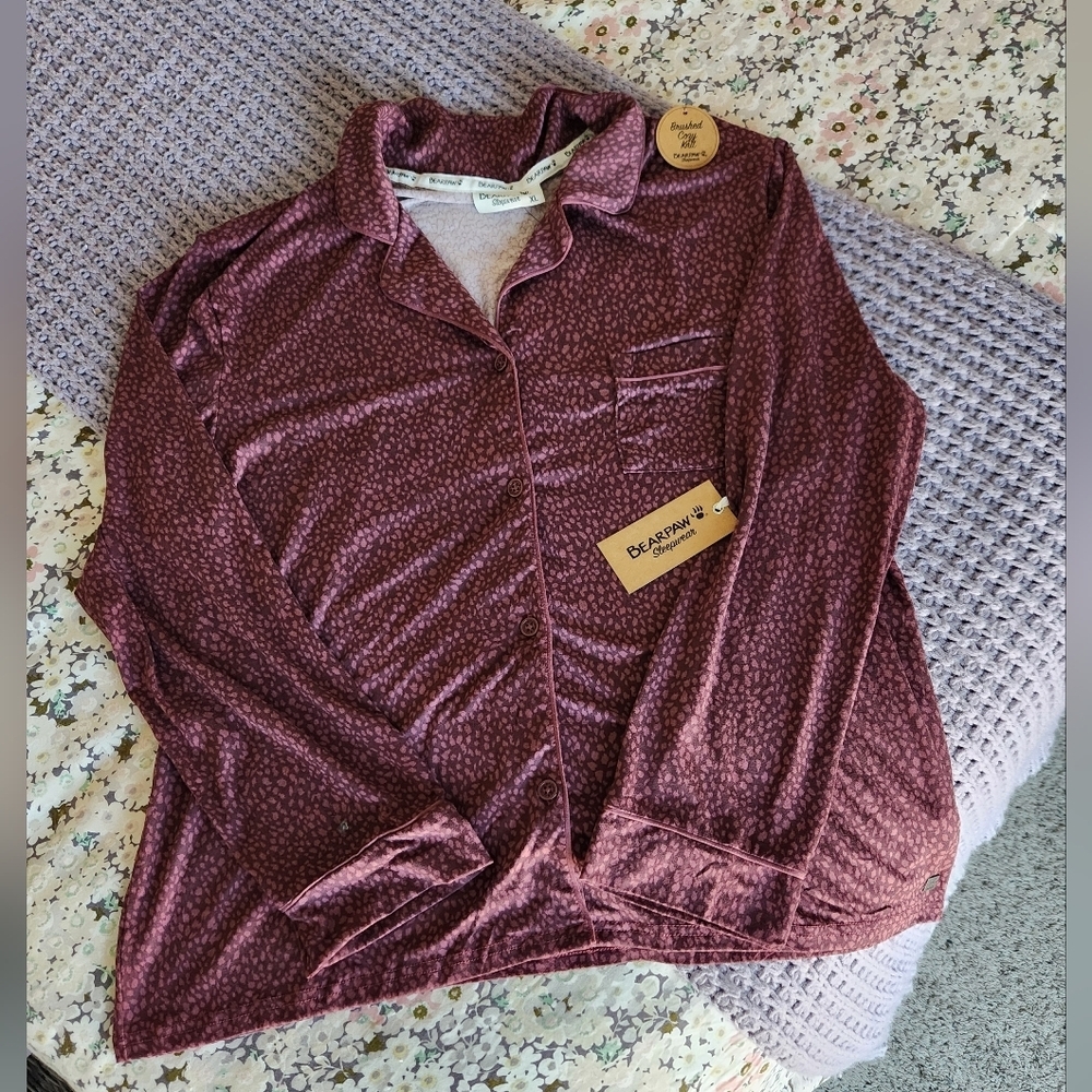 BearPaw Women's Pajama Set